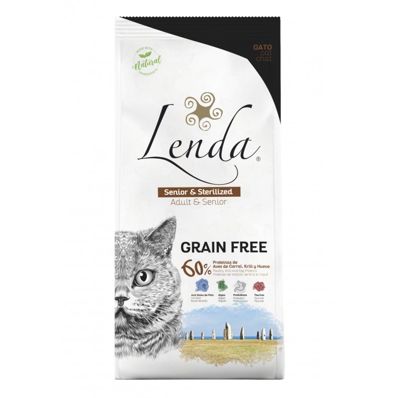 Grain-Free Senior & Sterilized CHAT: Adult & Senior 2kg: Urinary Protect